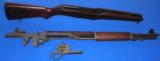 U.S. Springfield Armory M-1 Garand Semi Auto Rifle - 4 of 15