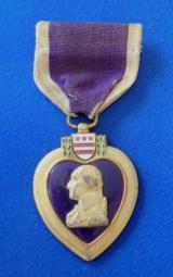 U.S. Purple Heart with Case,
(Battle of the Bulge)
- 8 of 9