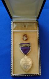 U.S. Purple Heart with Case,
(Battle of the Bulge)
- 7 of 9