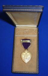 U.S. Purple Heart with Case,
(Battle of the Bulge)
- 3 of 9