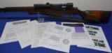 U.S. M1C Garand Sniper Rifle (Documented) - 3 of 20