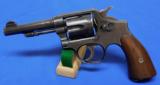 Smith & Wesson Victory Model Revolver - 1 of 8