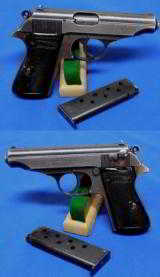 German Walther PP Pistol Waffenampted Eagle/WaA359 - 1 of 9