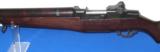 U.S. Springfield Armory M-1 Garand Rifle, - 12 of 15