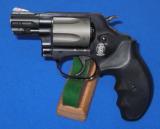 Smith & Wesson Model 337 PD Airlite Chiefs Special Revolver - 1 of 7