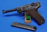 Luger Mauser Banner 06/34 "Portuguese Contract" Pistol. “Extremely Rare” - 1 of 9