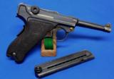 Luger Mauser Banner 06/34 "Portuguese Contract" Pistol. “Extremely Rare” - 2 of 9