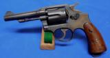 S & W "U.S. Navy Contract" Victory Model Revolver - 1 of 7