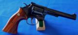 Smith & Wesson Model 17-4 K-22 Masterpiece Revolver - 1 of 9