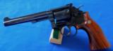 Smith & Wesson Model 17-4 K-22 Masterpiece Revolver - 2 of 9