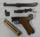 Luger P.08 Pistol with Thai Police Markings - 4 of 13