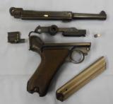 Luger P.08 Pistol with Thai Police Markings - 7 of 13