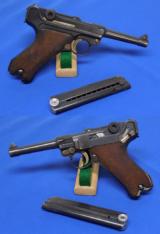 German P.08 Luger "G" date Pistol - 1 of 7