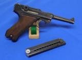 German P.08 Luger "G" date Pistol - 4 of 7