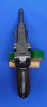 German P.08 Luger Pistol (1937) - 5 of 7