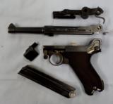 German P.08 "G-Dated" Luger Pistol - 9 of 10