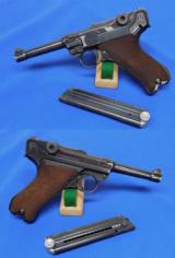 German P.08 Luger Pistol (Bringback Named) - 1 of 7