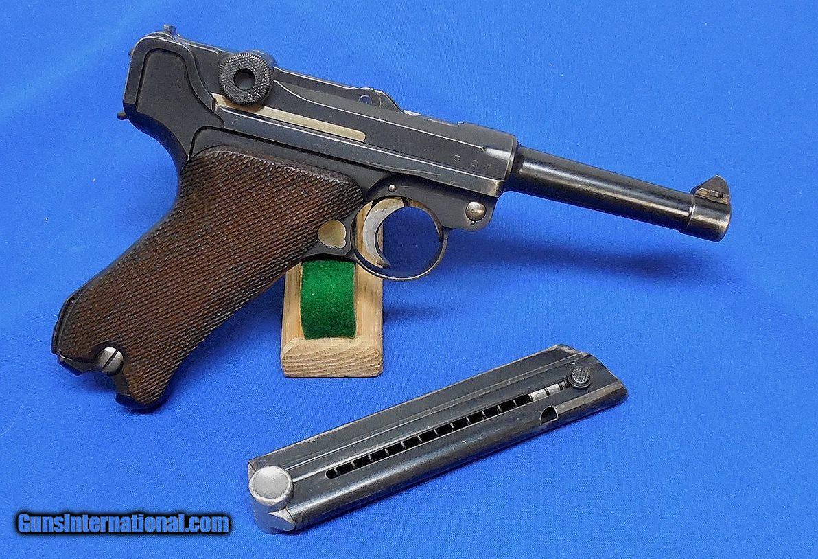 Approximate Production Dates for C96 Pistols