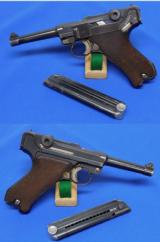 German P.08 Luger "G" date Pistol - 1 of 7