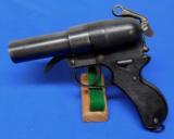 Japanese Naval Type 90 Double Barrel Flare Pistol - 10 of 16