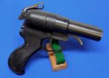 Japanese Naval Type 90 Double Barrel Flare Pistol - 12 of 16