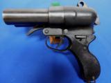 Japanese Naval Type 90 Double Barrel Flare Pistol - 8 of 16