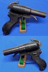 Japanese Naval Type 90 Double Barrel Flare Pistol - 1 of 16