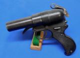 Japanese Naval Type 90 Double Barrel Flare Pistol - 15 of 16