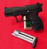 Walther P22 Semi-Auto Pistol with Hard Case - 3 of 9