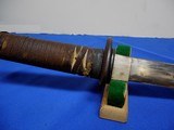original WWII Japanese Samurai Sword with Battle Damage - 13 of 20