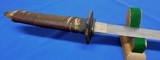 original WWII Japanese Samurai Sword with Battle Damage - 7 of 20