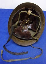 WWII Japanese Type 90 Steel Helmet with Liner - 8 of 9