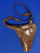 Japanese Type 14 Nambu Clamshell Holster with Shoulder Strap - 2 of 7
