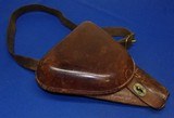Japanese Type 14 Nambu Clamshell Holster with Shoulder Strap - 1 of 7