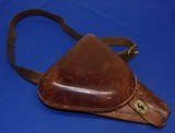 Japanese Type 14 Nambu Clamshell Holster with Shoulder Strap - 5 of 7