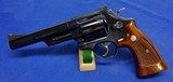 Smith & Wesson Model 57-3 Target Revolver with Case - 4 of 10