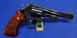 Smith & Wesson Model 57-3 Target Revolver with Case - 2 of 10