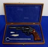Smith & Wesson Model 57-3 Target Revolver with Case - 1 of 10