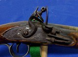 British Brass Barrel Ketland Flintlock Holster Pistol - 5 of 7