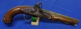 British Brass Barrel Ketland Flintlock Holster Pistol - 1 of 7