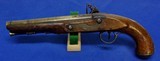 British Brass Barrel Ketland Flintlock Holster Pistol - 2 of 7