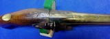 British Brass Barrel Ketland Flintlock Holster Pistol - 4 of 7