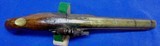 British Brass Barrel Ketland Flintlock Holster Pistol - 6 of 7