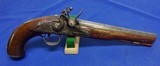 British Ketland Flintlock Holster Pistol - 1 of 6