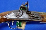 British Ketland Flintlock Holster Pistol - 6 of 10