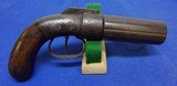 W.W. Marston Double Action Bar Hammer Pepperbox Pistol - 2 of 5
