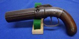 W.W. Marston Double Action Bar Hammer Pepperbox Pistol - 1 of 5