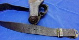U.S. M.1881 Schofield Revolver Holster with Belt & Buckle, - 6 of 7