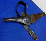 U.S. M.1881 Schofield Revolver Holster with Belt & Buckle, - 3 of 7