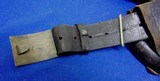 U.S. M.1881 Schofield Revolver Holster with Belt & Buckle, - 5 of 7